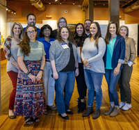 Staff LEAD class photo 2021-22