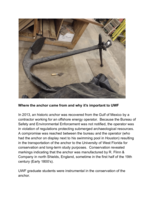 The anchor