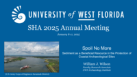 Spoil No More: Sediment as a Beneficial Resource in the Protection of Coastal Archaeological Sites