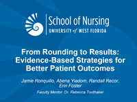 From Rounding to Results: Evidence-Based Strategies for Better Patient Outcomes