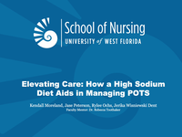 Elevating Care: How a High Sodium Diet Aids in Managing POTS