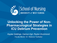 Unlocking the Power of Non-Pharmacological Strategies in ICU Delirium Prevention