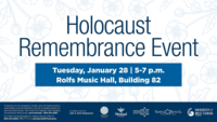 Holocaust Remembrance Event 2025 - photos