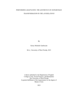 Performing Adaptation: The Aesthetics of (Non)Human Transformation in The Annihilations