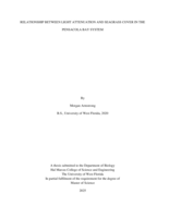 Relationship between Light Attenuation and Seagrass Cover in the Pensacola Bay System