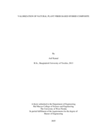 Valorization of Natural Plant Fiber Based Hybrid Composite