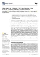 Detecting Cyber Threats in UWF-ZeekDataFall22 Using K-Means Clustering in the Big Data Environment