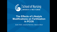 The Effects of Lifestyle Modification on Fertilization