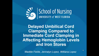 Delayed Umbilical Cord Clamping Compared to Immediate Cord Clamping in Affecting Hemoglobin Levels and Iron Stores