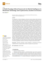 A Multi-Paradigm Ethical Framework for Hybrid Intelligence in Blockchain Technology and Cryptocurrency Systems Governance