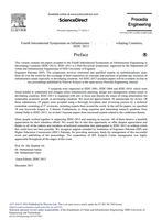 Fourth International Symposium on Infrastructure Engineering in Developing Countries, IEDC 2013