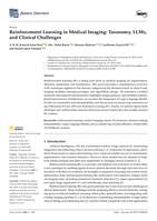 Reinforcement Learning in Medical Imaging: Taxonomy, LLMs, and Clinical Challenges