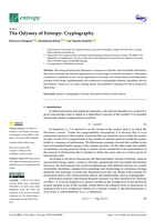The Odyssey of Entropy: Cryptography
