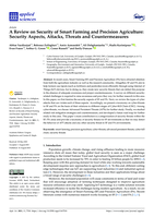 A Review on Security of Smart Farming and Precision Agriculture: Security Aspects, Attacks, Threats and Countermeasures