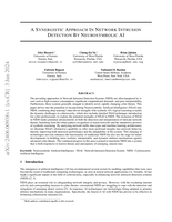 A Synergistic Approach In Network Intrusion Detection By Neurosymbolic AI