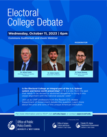 Electoral College Debate