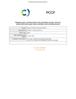 Mapping spin contamination-free potential energy surfaces using restricted open-shell methods with Grassmannians
