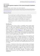 The complete genome sequence of the Acestrorhamphid Psalidodon fasciatus
