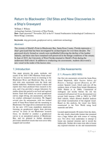 Return to Blackwater: Old Sites and New Discoveries in a Ship's Graveyard