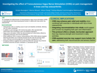 Investigating the Effect of Transcutaneous Vagus Nerve Stimulation (tVNS) on Pain Management in Knee and Hip Osteoarthritis