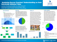 Analyzing Soccer Coaches’ Understanding on their University Athletes’ Data