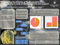 Investigating the Diversity of the Zooplankton in the Pensacola Bay: A Study of Species Diversity and Temporal Trends