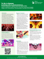 To Err is Human: An Analysis of Sin as a Social Construct as Portrayed in Vivienne Medrano's Hazbin Hotel and Helluva Boss