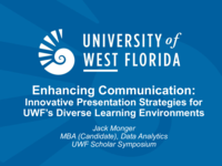 Enhancing Communication: Innovative Presentation Strategies for UWF's Diverse Learning Environments