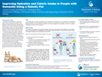 Improving Hydration and Caloric Intake in People with Dementia Using a Robotic Pet