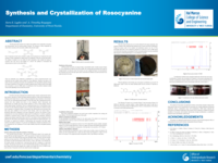 Synthesis and Crystallization of Rosocyanine