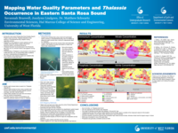 Mapping Water Quality Parameters and Thalassia Occurrence in Eastern Santa Rosa Sound