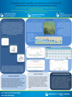 Mapping Water Quality Parameters and Thalassia Occurrence in Eastern Santa Rosa Sound