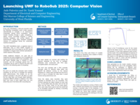 Launching UWF to RoboSub 2025: Computer Vision
