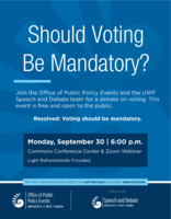 Should Voting Be Mandatory?