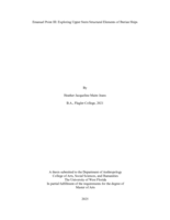 Emanuel Point III: Exploring Upper Stern Structural Elements of Iberian Ships