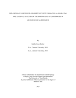 The American Lighthouse and Shipwreck Site Formation: A Geospatial and Archival Analysis on the Significance of Lighthouses in Archaeological Research