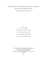 Pretended Friends and Open Enemies: Samuel Keep Jr., Civil-Military Discord, and the Construction of the Pensacola Navy Yard, 1825-1830