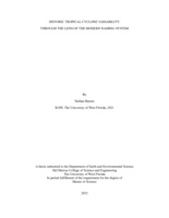 Historic Tropical Cyclone Variability: Through the Lens of the Modern Naming System