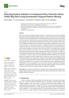 Selecting Feature Subsets in Continuous Flow Network Attack Traffic Big Data Using Incremental Frequent Pattern Mining