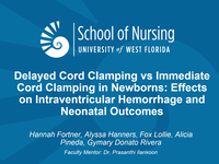Delayed Cord Clamping vs. Immediate Cord Clamping in Newborns: Effects on Intraventricular Hemorrhage and Neonatal Outcomes