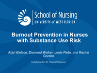 Burnout Prevention in Nurses with Substance Use Risk