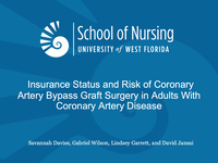 Insurance Status and Risk of Coronary Artery Bypass Graft Surgery in Adults with Coronary Artery Disease