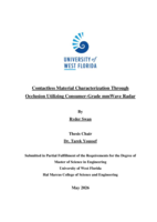 Contactless Material Characterization Through Occlusion Utilizing Consumer-Grade mmWave Radar