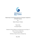 Optimizing Circuit Board Inspection Through Comparative AI Model Analysis
