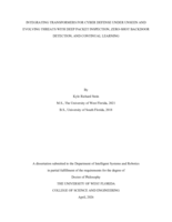 Integrating Transformers for Cyber Defense Under Unseen and Evolving Threats with Deep Packet Inspection, Zero-Shot Backdoor Detection, and Continual Learning
