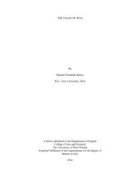 The Tales of Rita