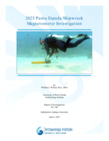2025 Punta Espada Shipwreck Magnetometer Investigation: Report of Investigations No. 240