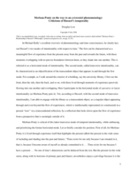 Merleau-Ponty on the way to an existential phenomenology: Criticism of Husserl's temporality