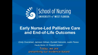Early Nurse-Led Palliative Care and End-of-Life Outcomes