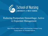 Reducing Postpartum Hemorrhage: Active vs Expectant Management